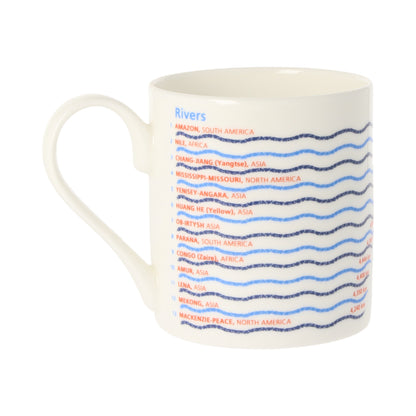 Rivers &amp; Mountains Mug