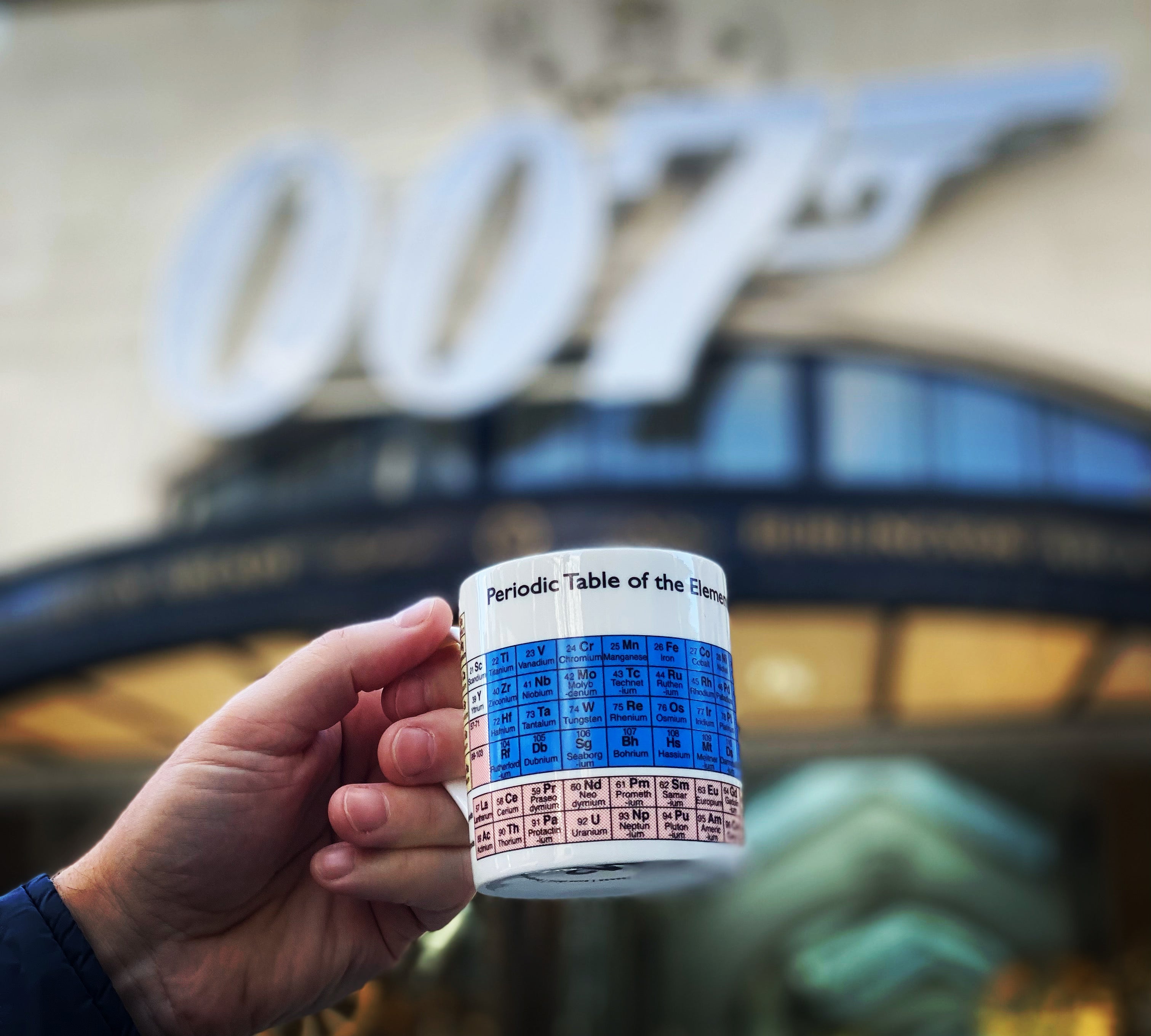 Periodic Table Mug