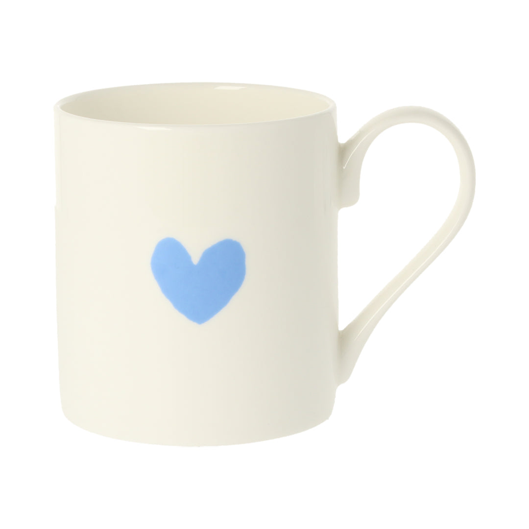 Wee Heart Blue Mug