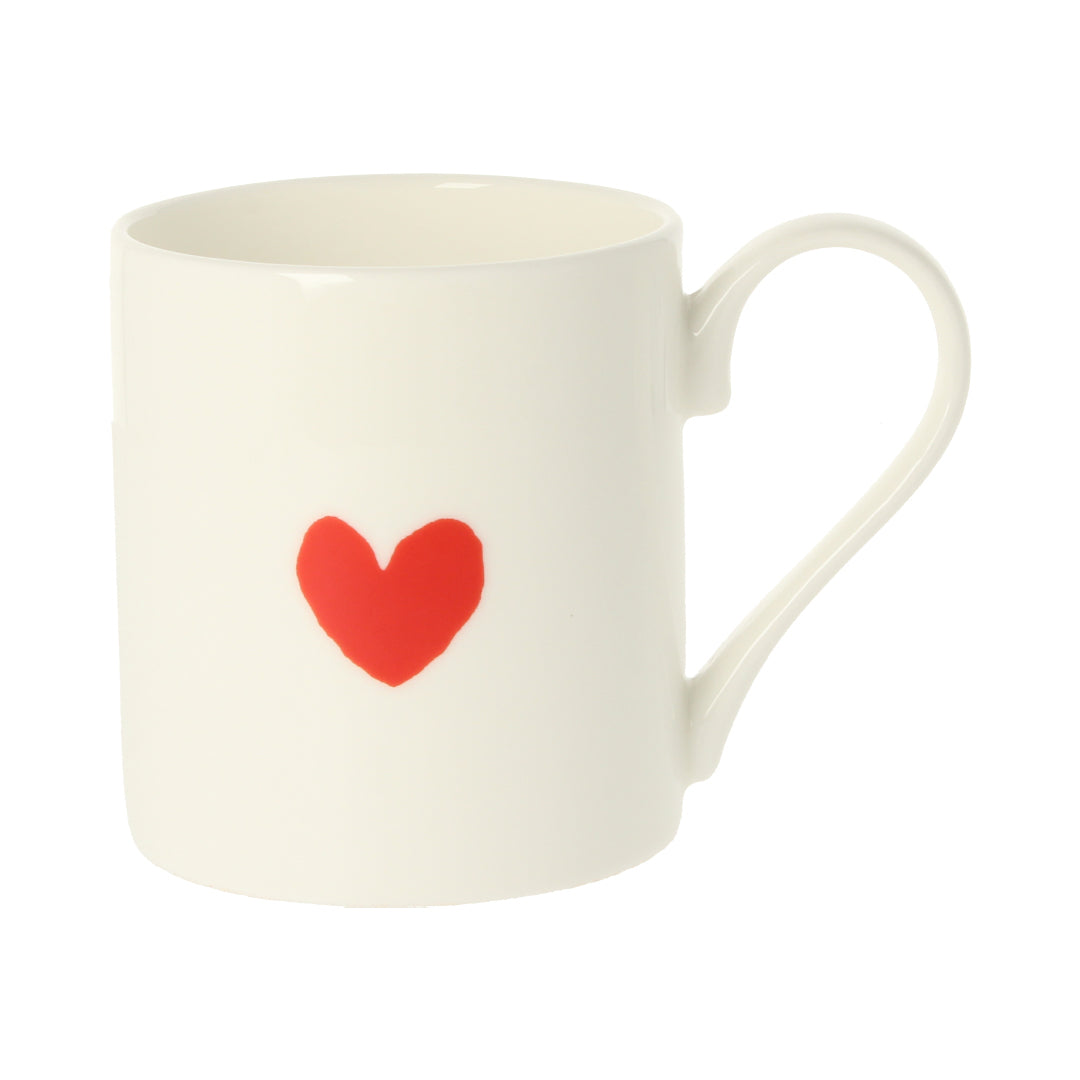 Wee Heart Red Mug