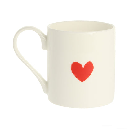 Wee Heart Red Mug