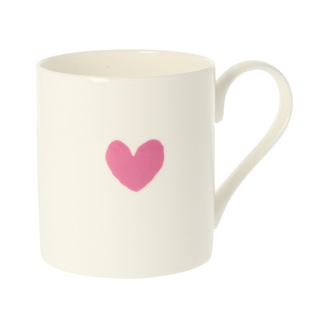 Wee Heart Pink Mug