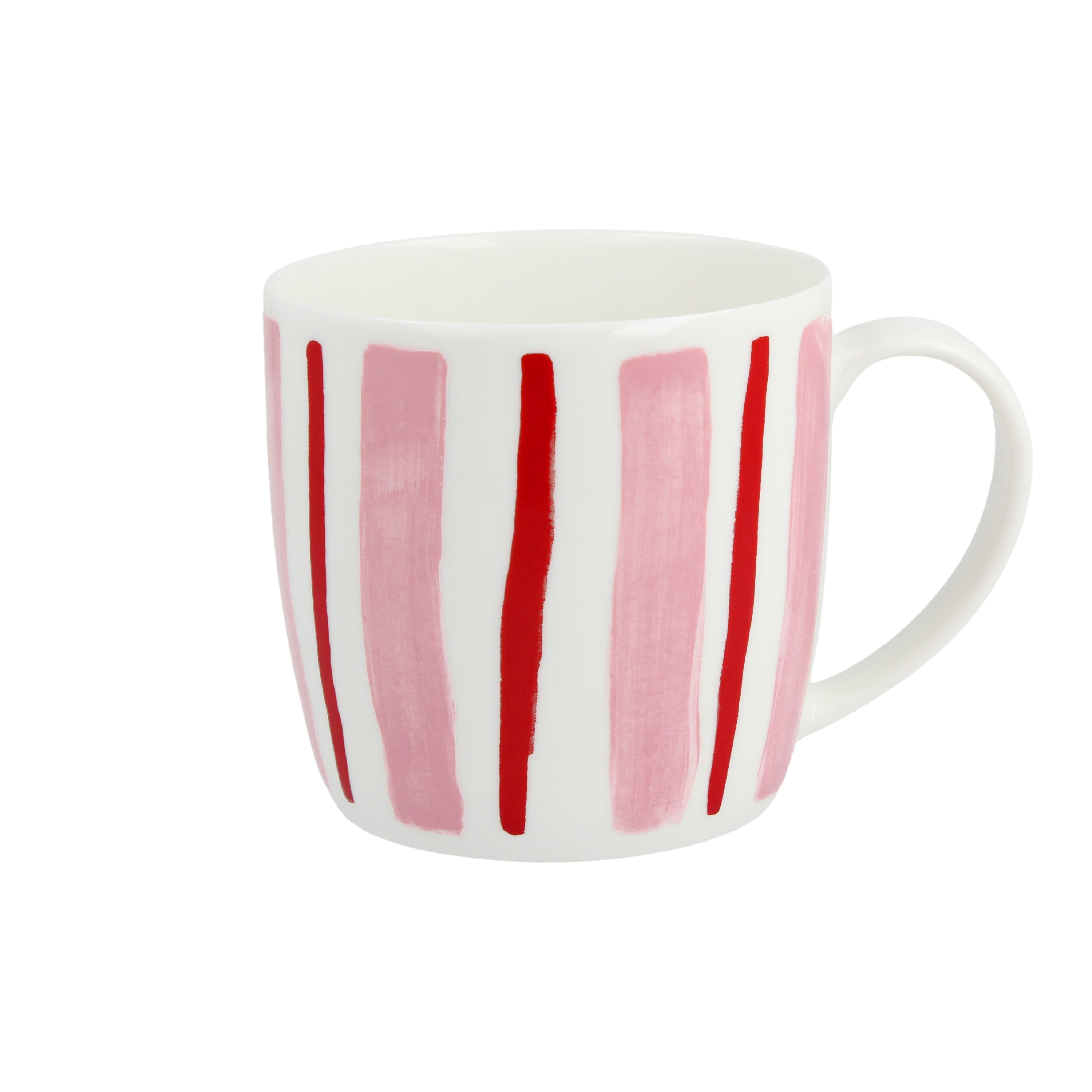 Shadow Stripe Bubblegum & Cherry Huggable Mug