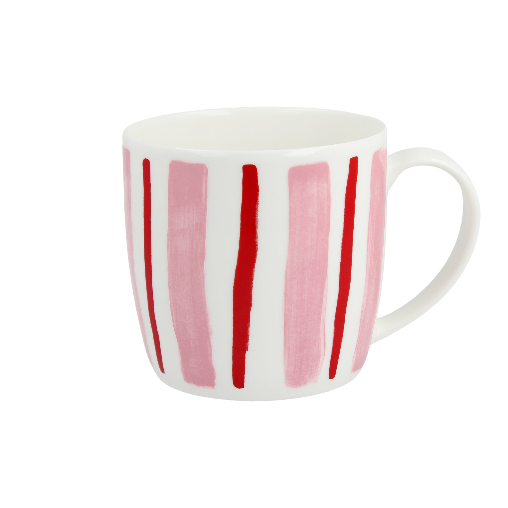 Shadow Stripe Bubblegum & Cherry Huggable Mug
