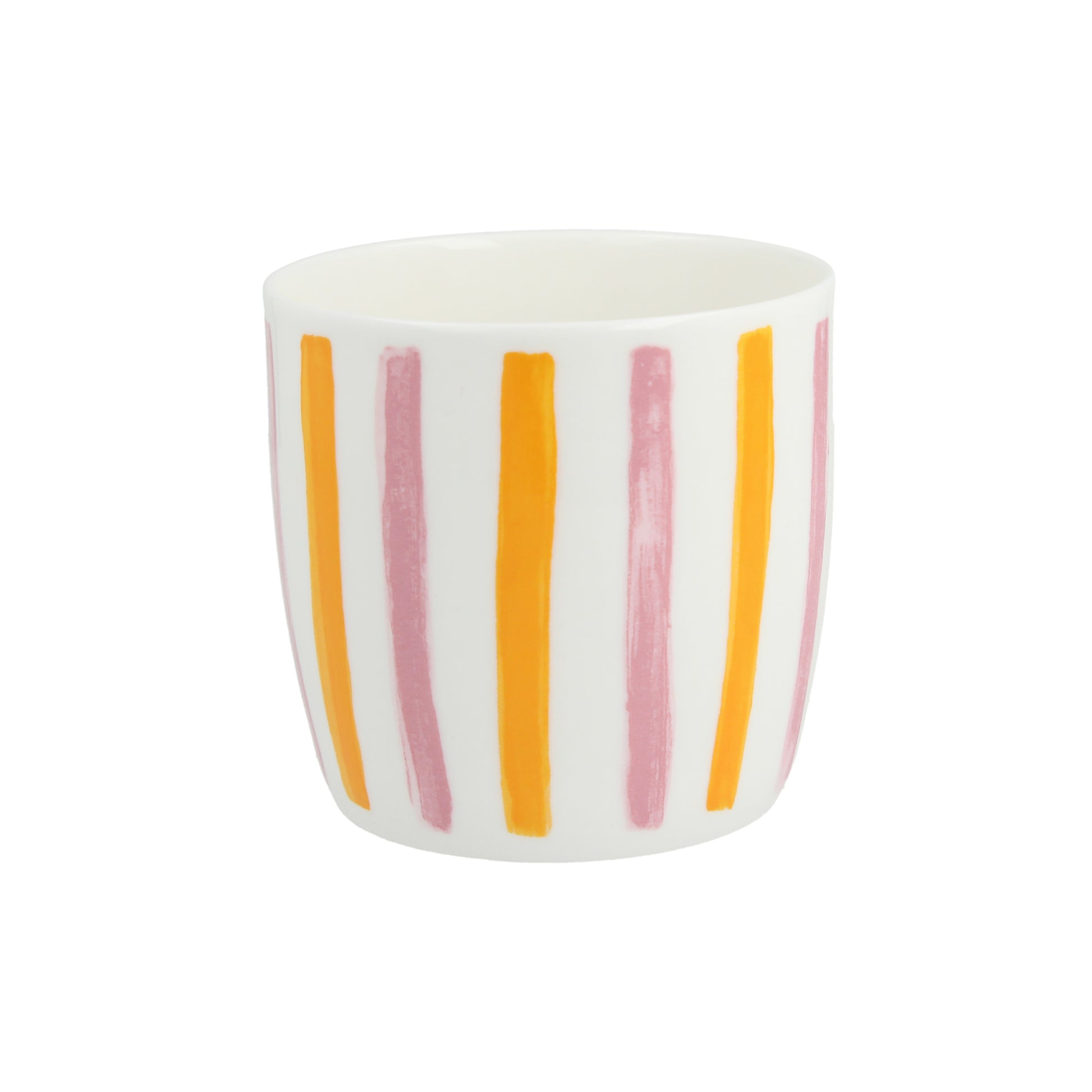 Candy Stripe Marmalade & Bubblegum Huggable Mug