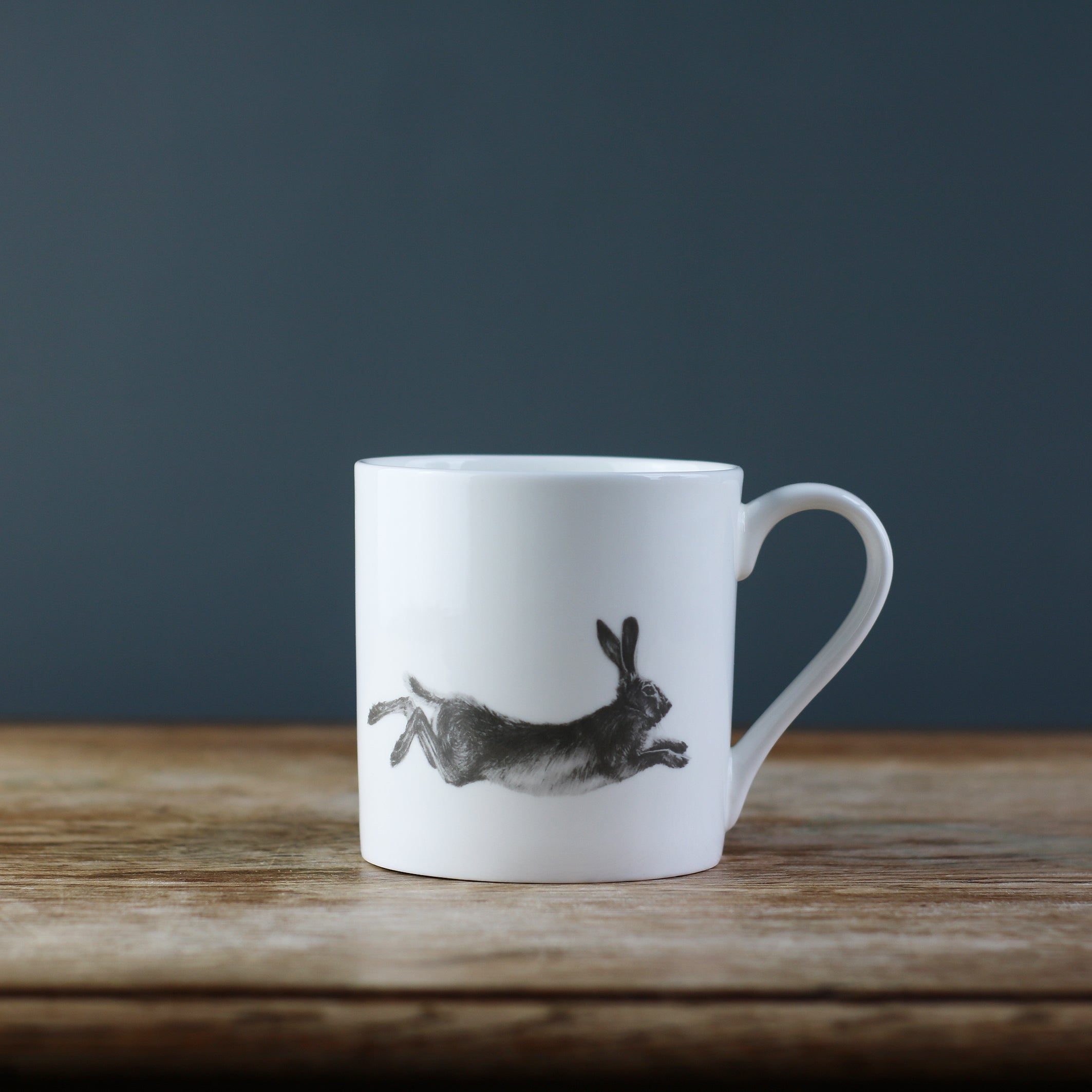 Running Hare Mug