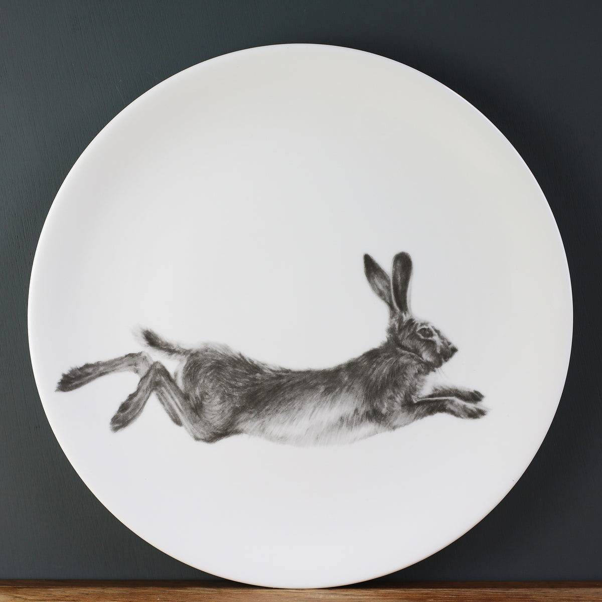 Running Hare Plate