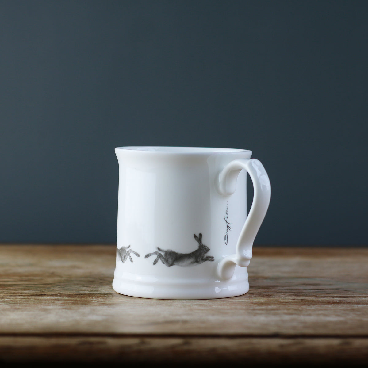 Running Hares Tankard