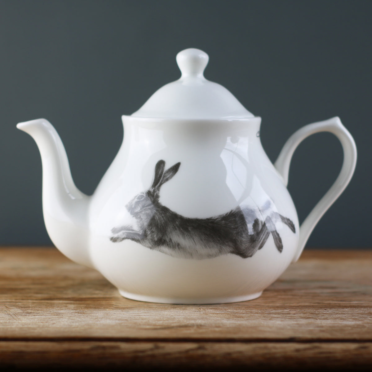 Running Hare Teapot