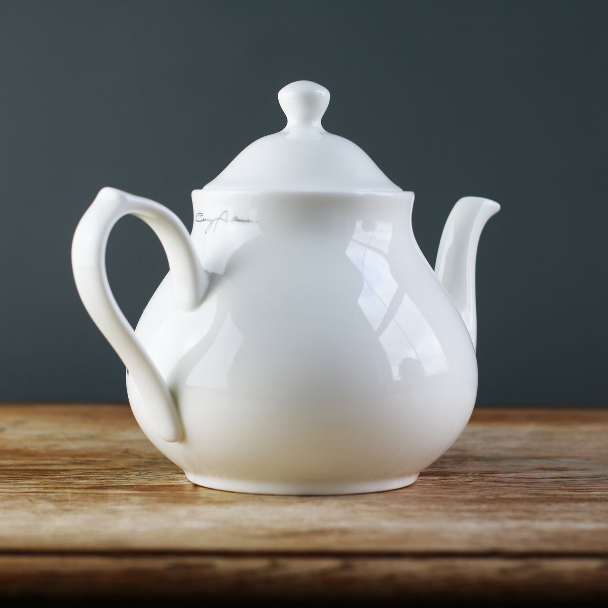 Running Hare Teapot
