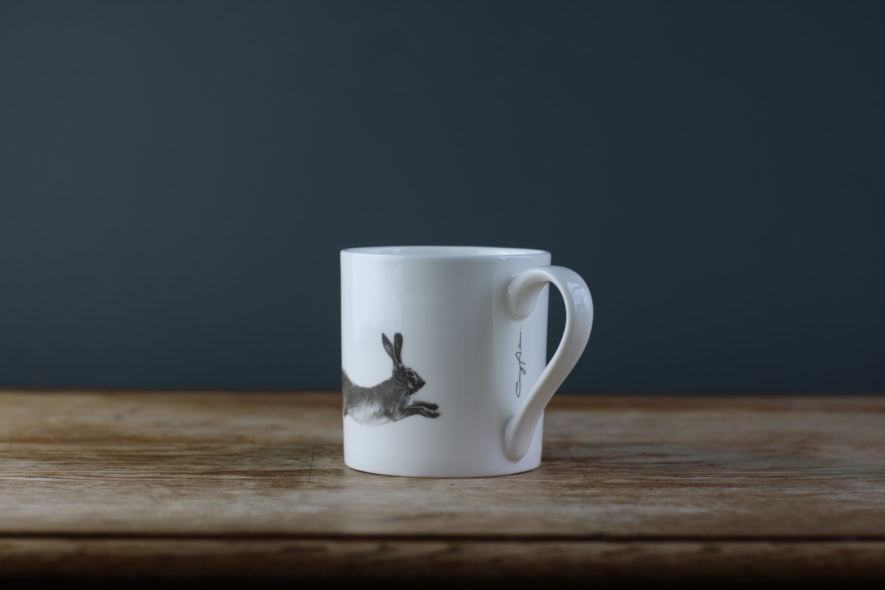 Running Hare Mug
