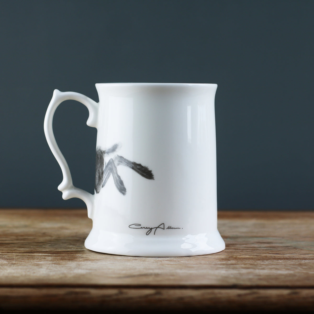 Running Hare Pint Tankard
