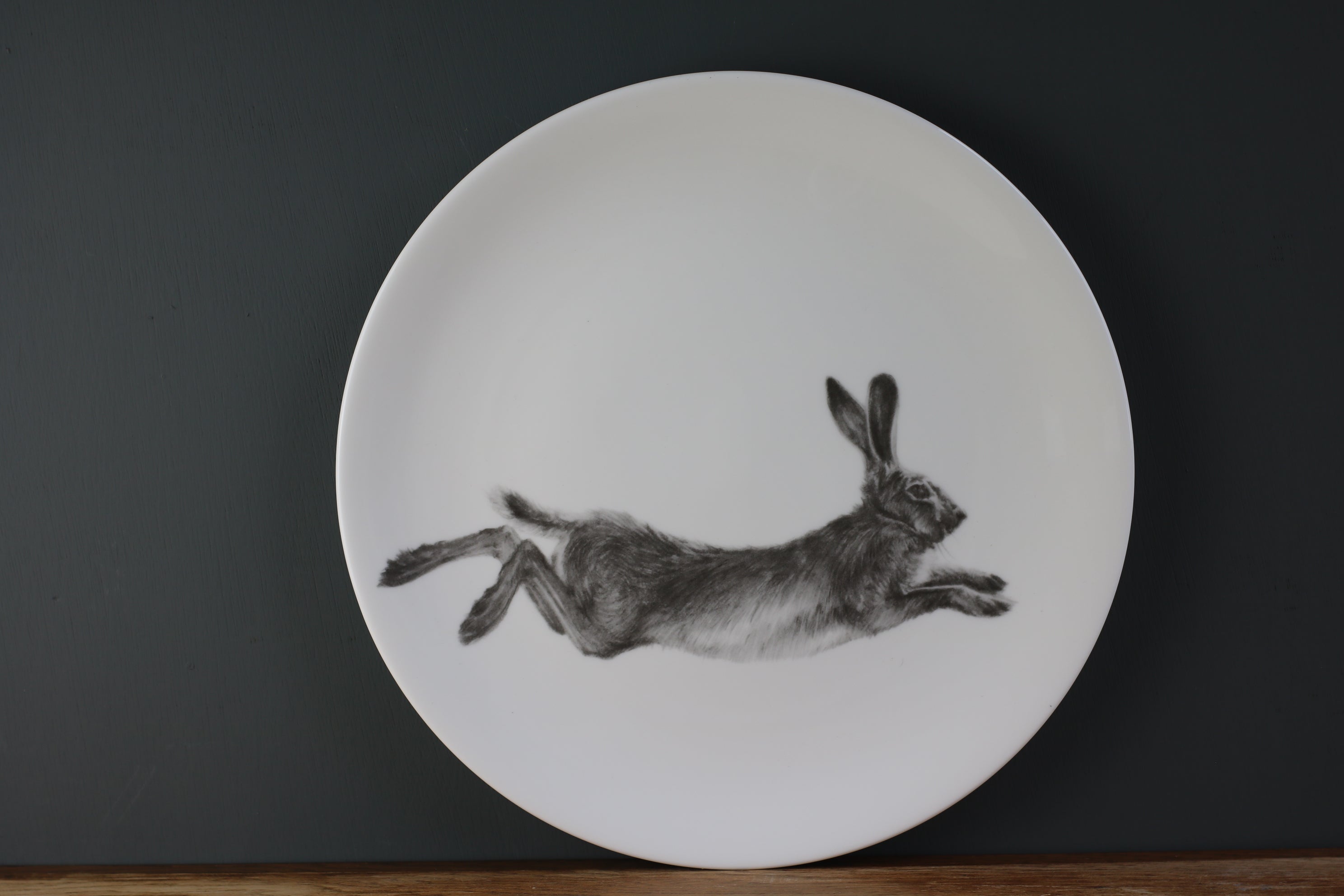Running Hare Plate