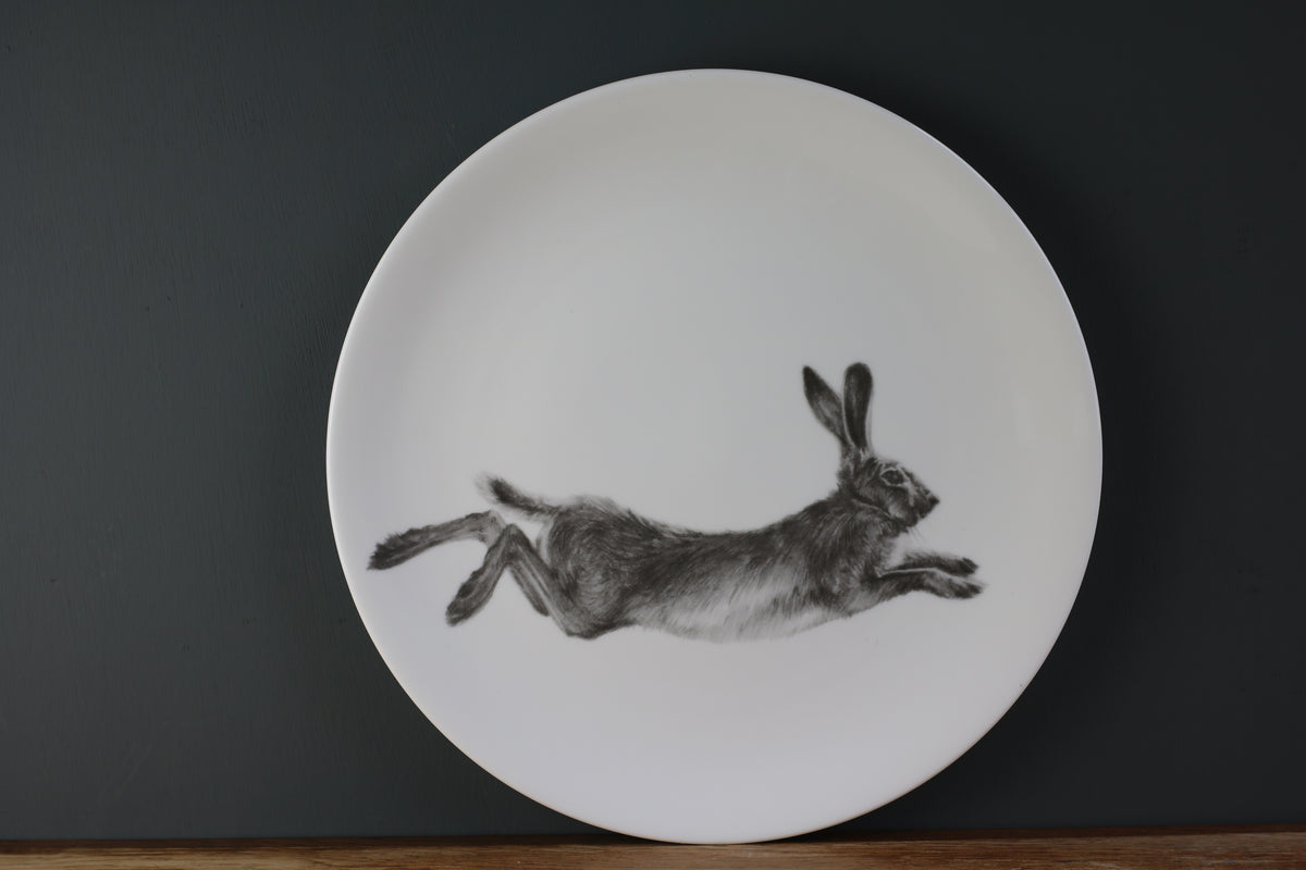 Running Hare Plate