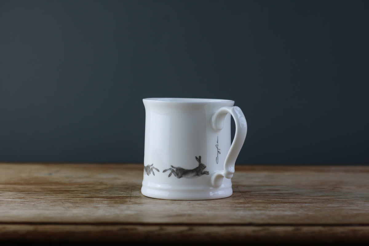 Running Hares Tankard