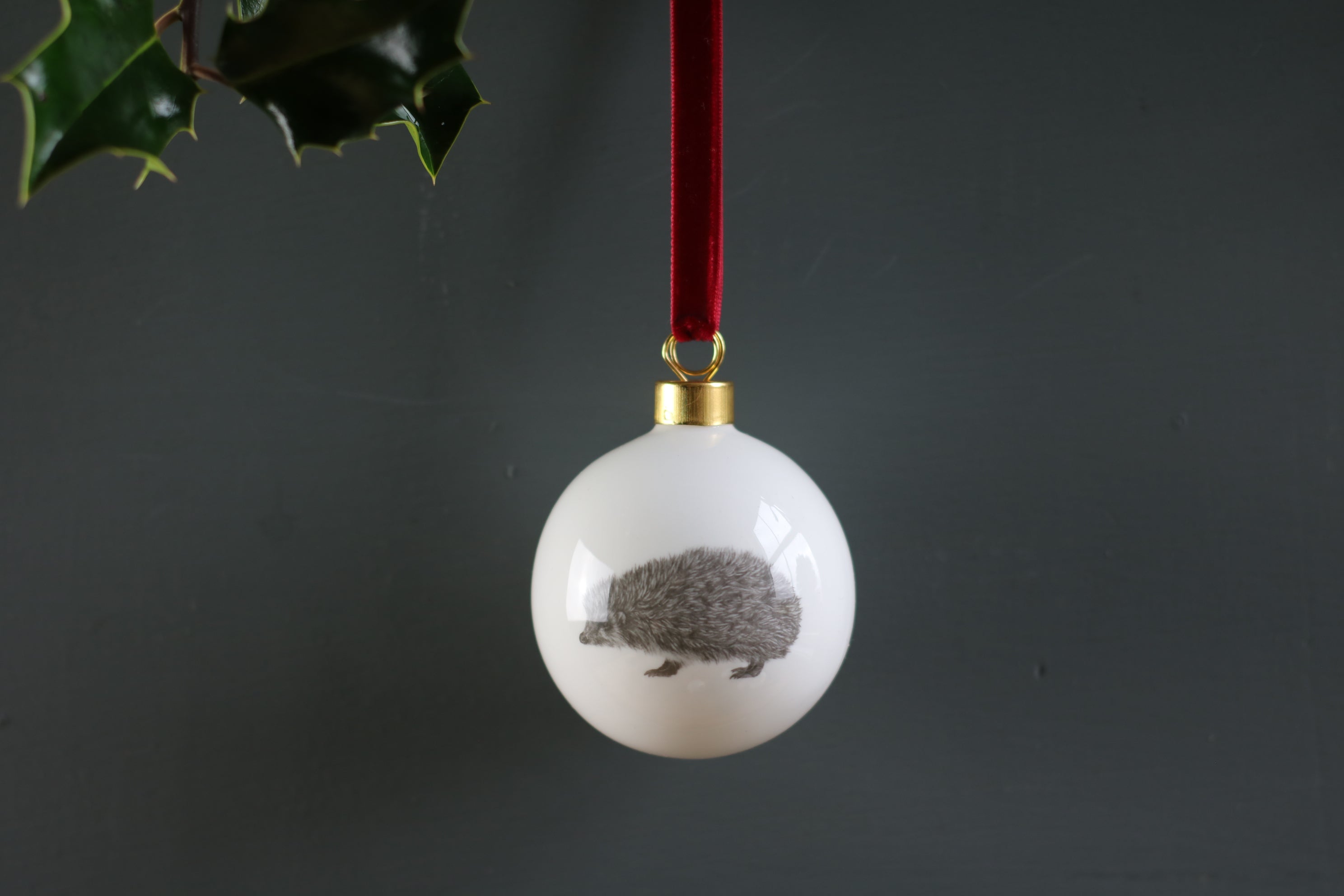 Hedgehog Bauble