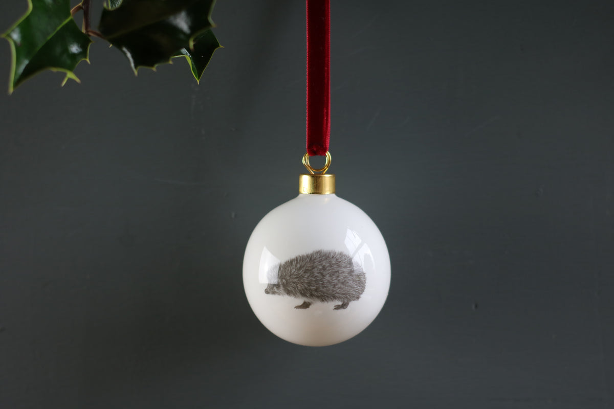 Hedgehog Bauble