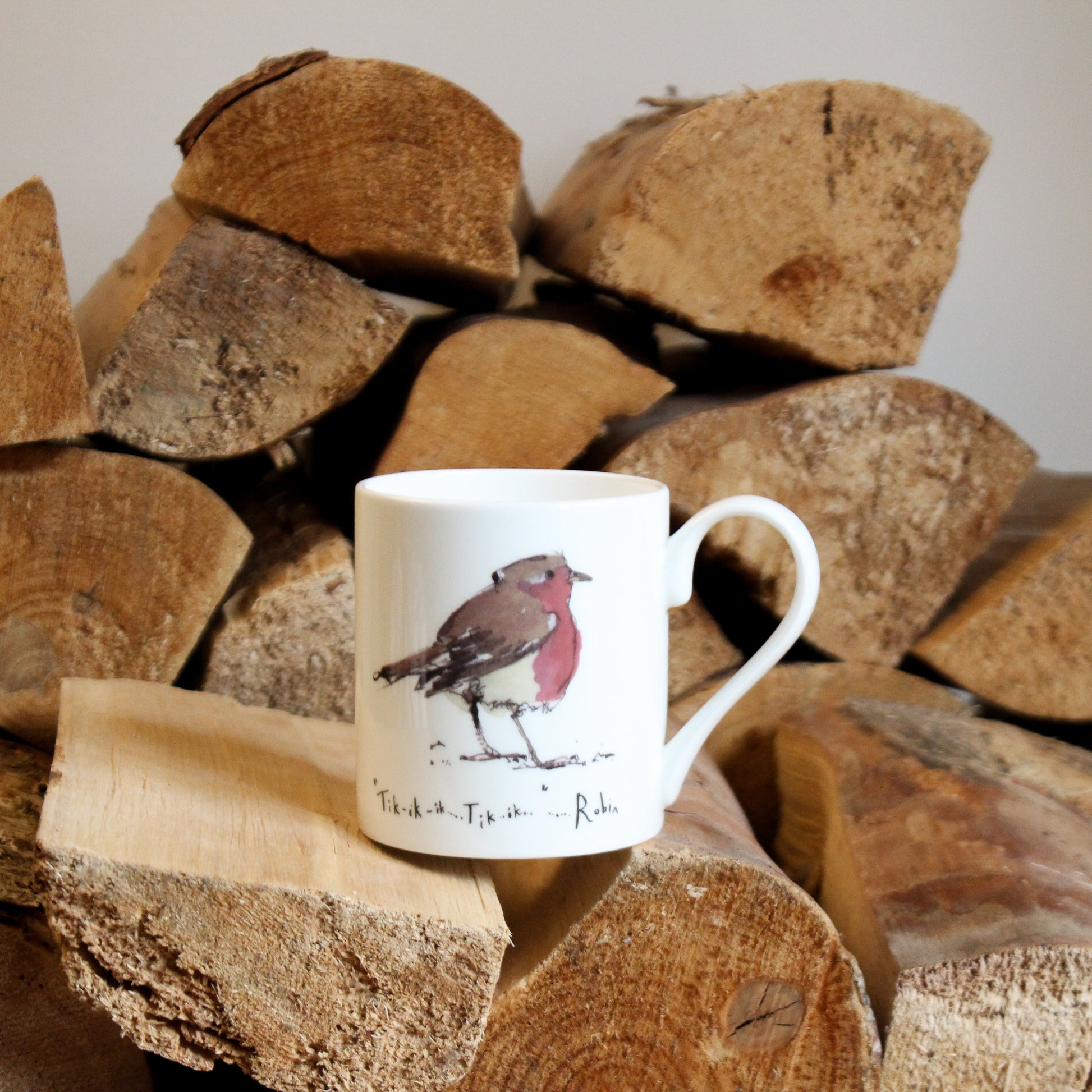 Robin Mug