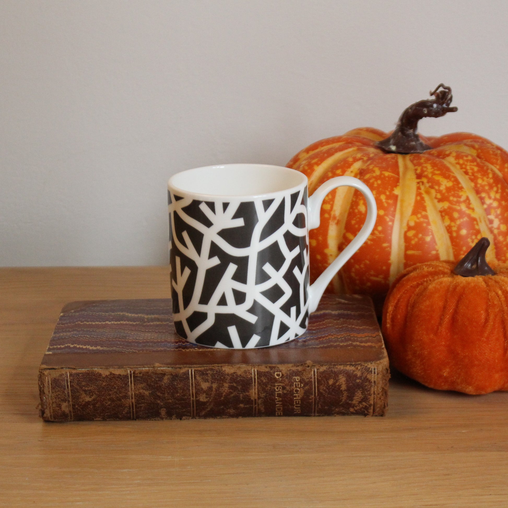 A Forest Snow Mug