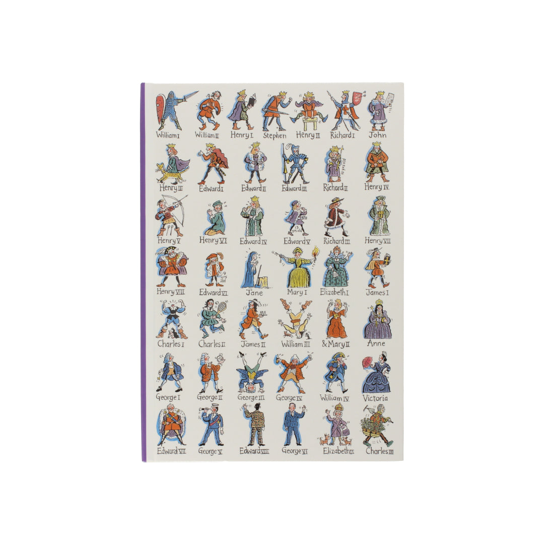 Kings &amp; Queens of England Notebook