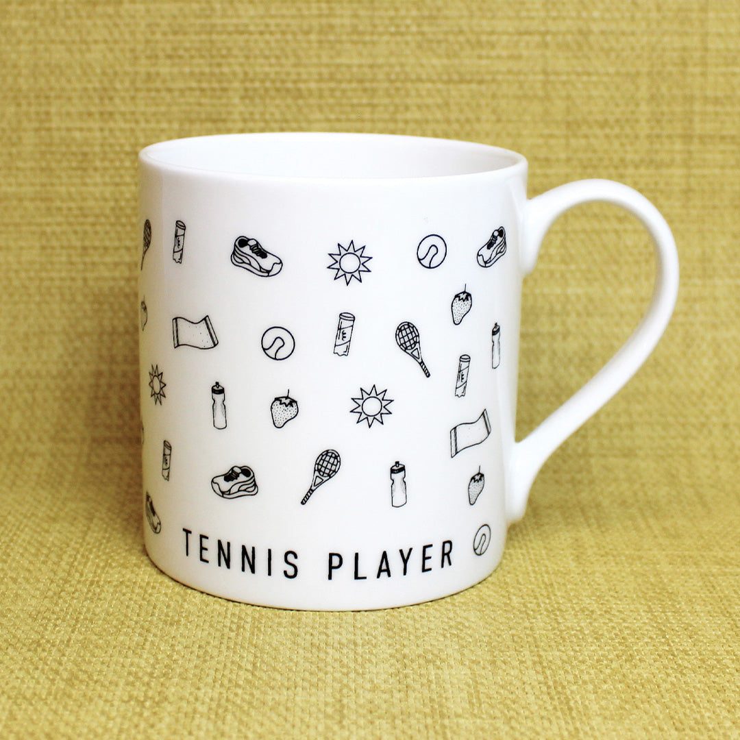 Tennis Player Mug