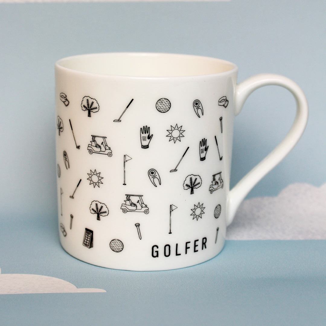 Golfer Mug