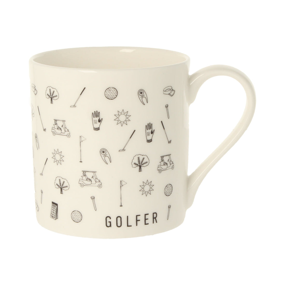 Golfer Mug