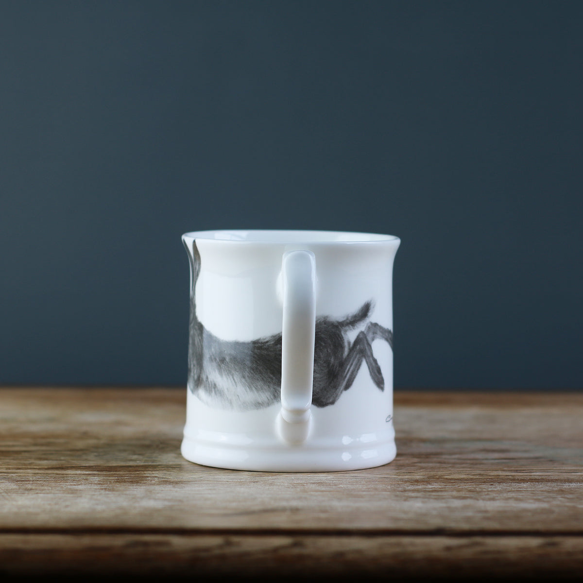 Running Hare Tankard