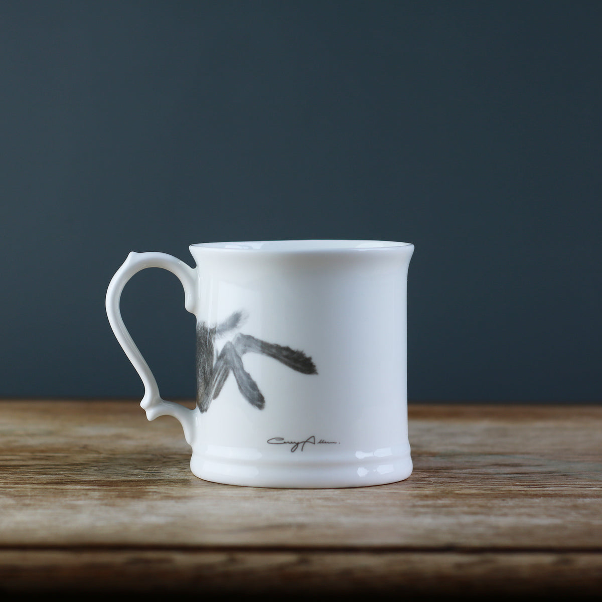 Running Hare Tankard