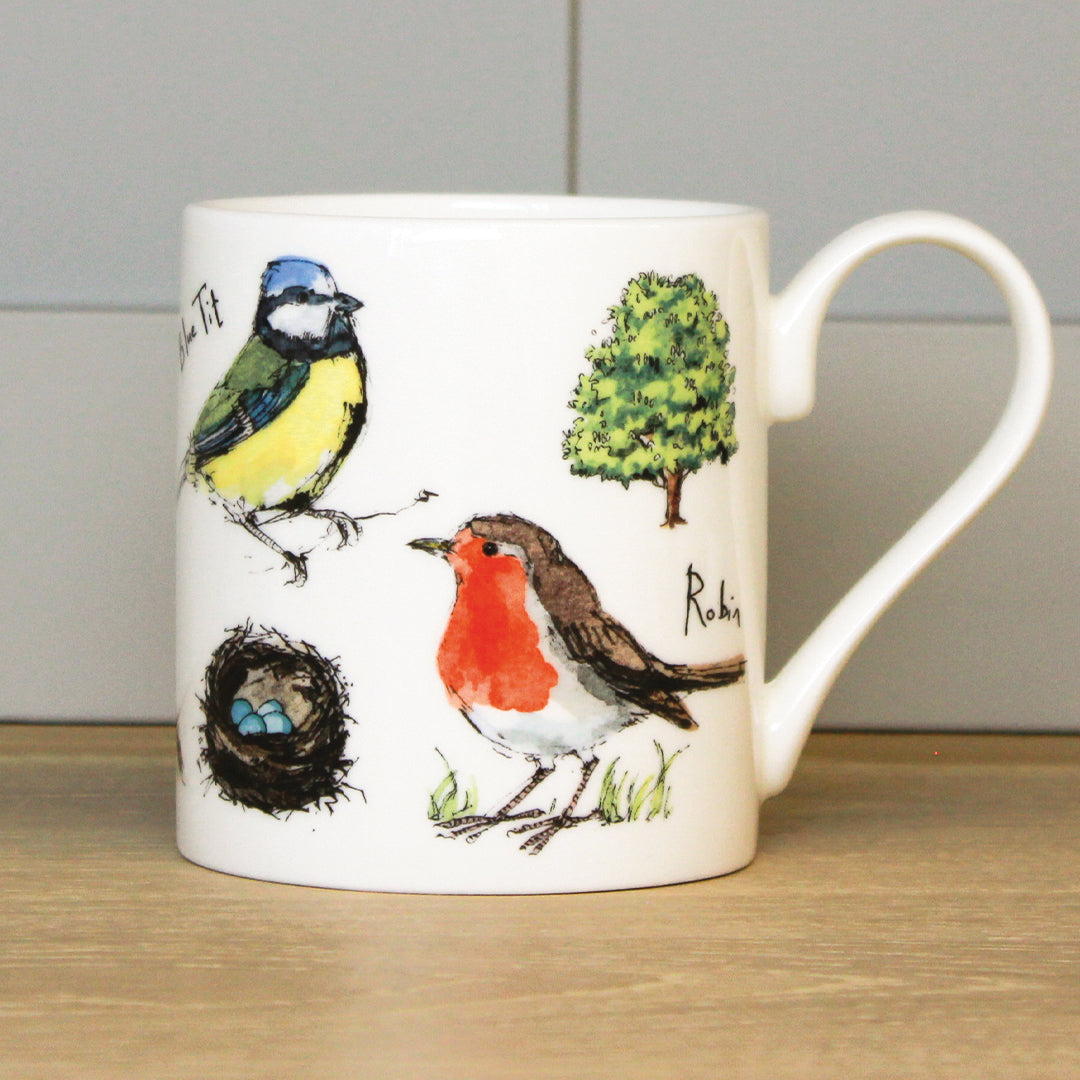 Garden Birdsong Robin Mug