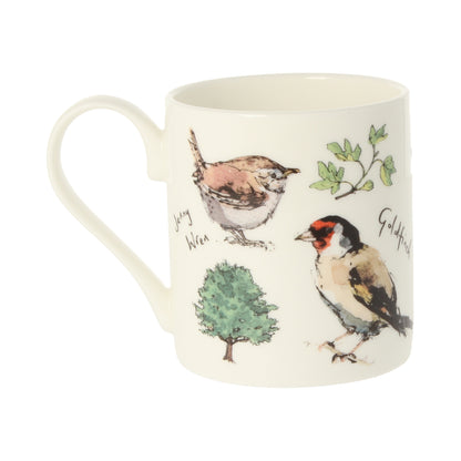 Garden Birdsong Tree Sparrow Mug