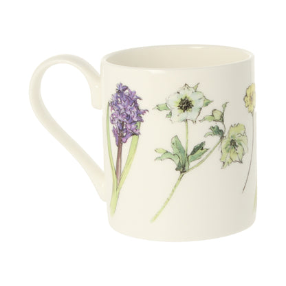 Spring Flowers Mug