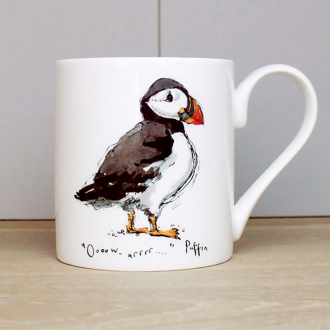 Puffin Mug