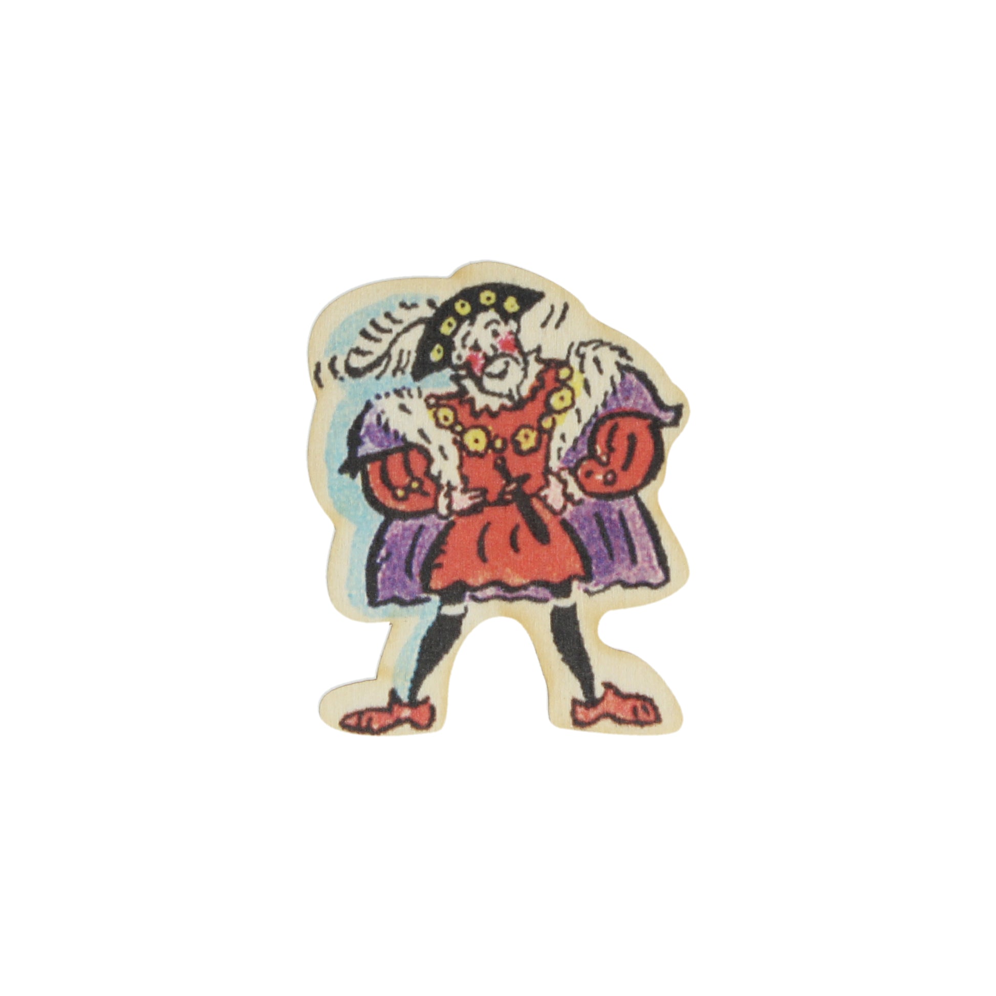 Henry VIII Wooden Magnet
