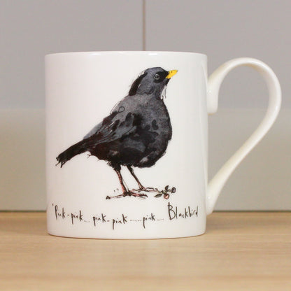 Blackbird Mug