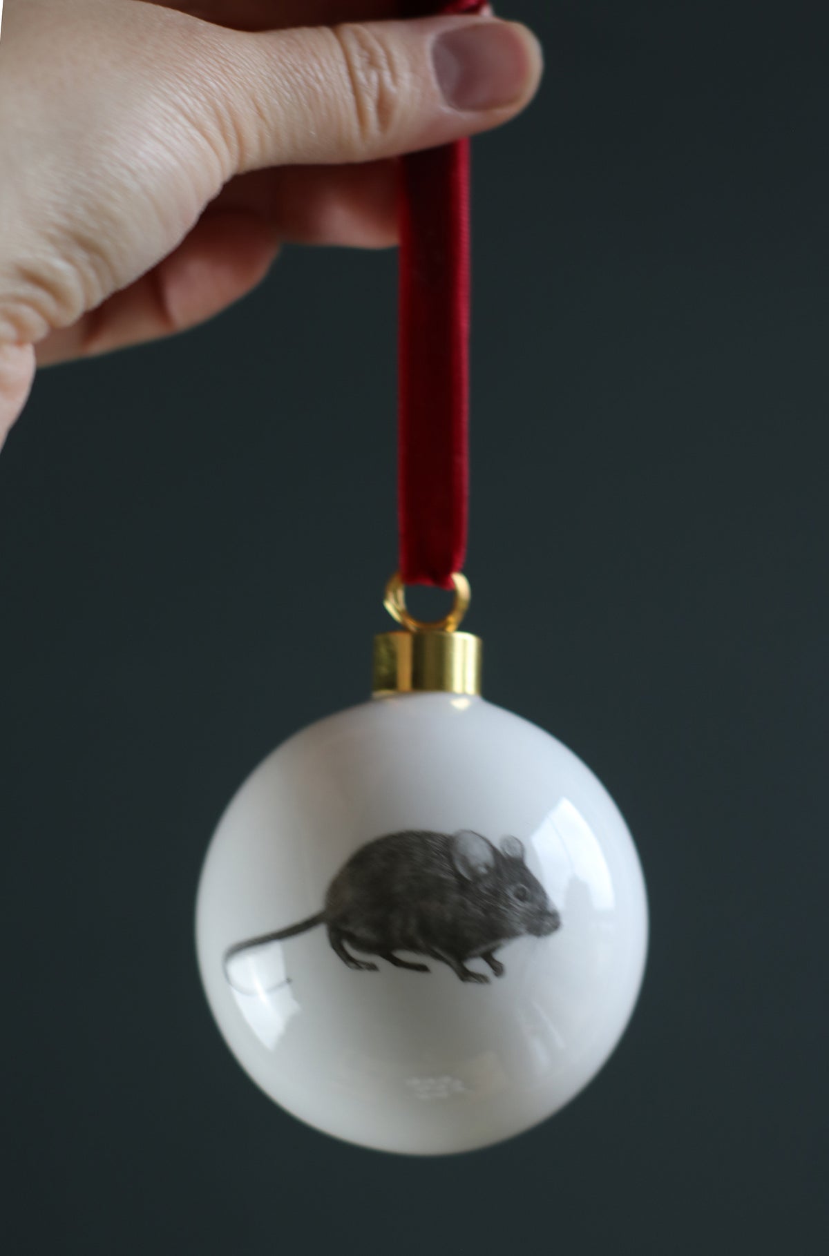 Wee Mouse Bauble