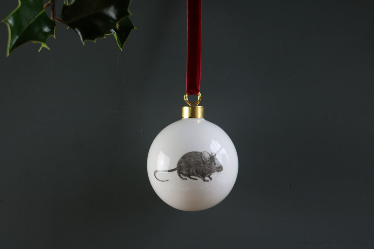 Wee Mouse Bauble