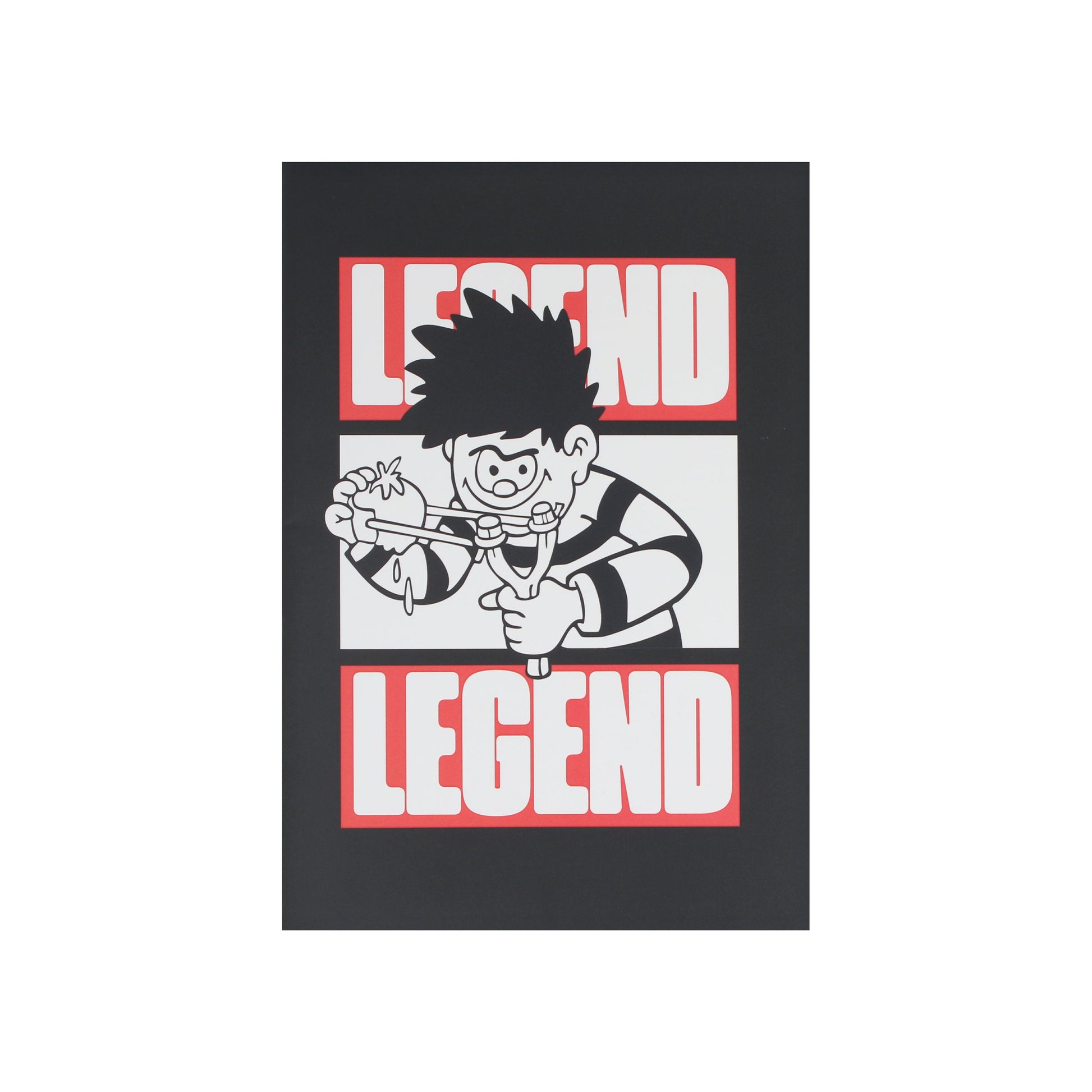 Rebel & Legend A5 Exercise Book Trio
