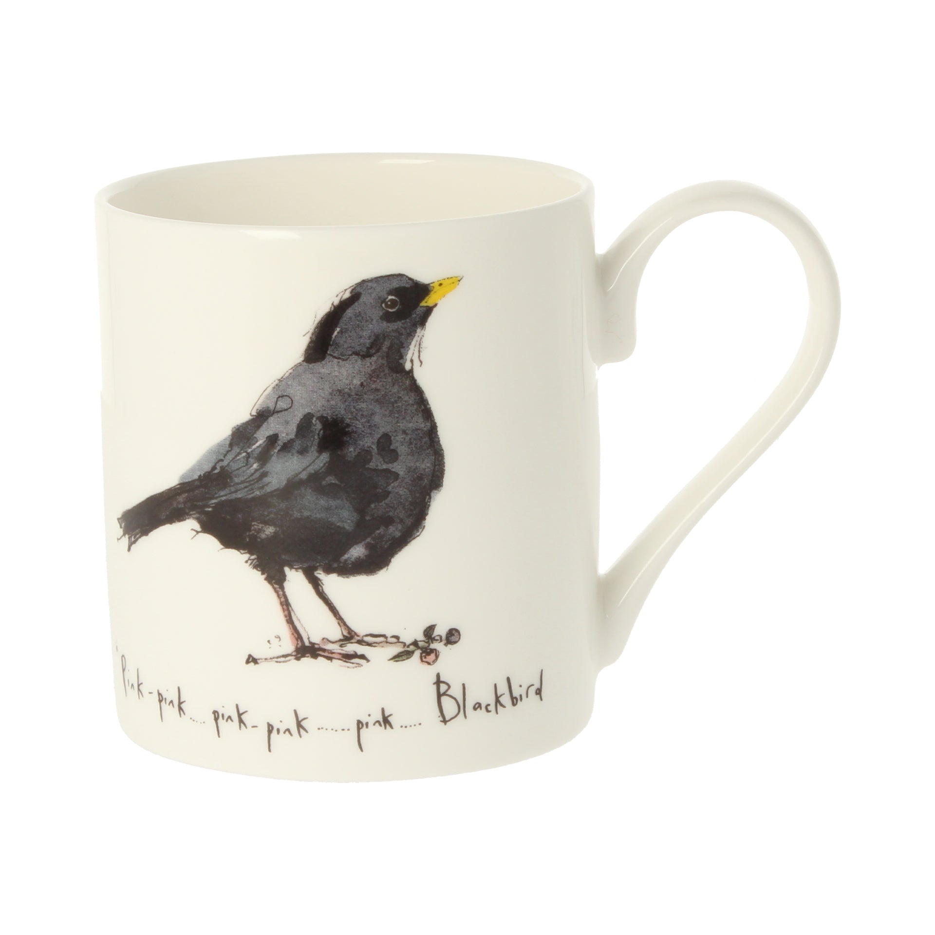 Blackbird Mug