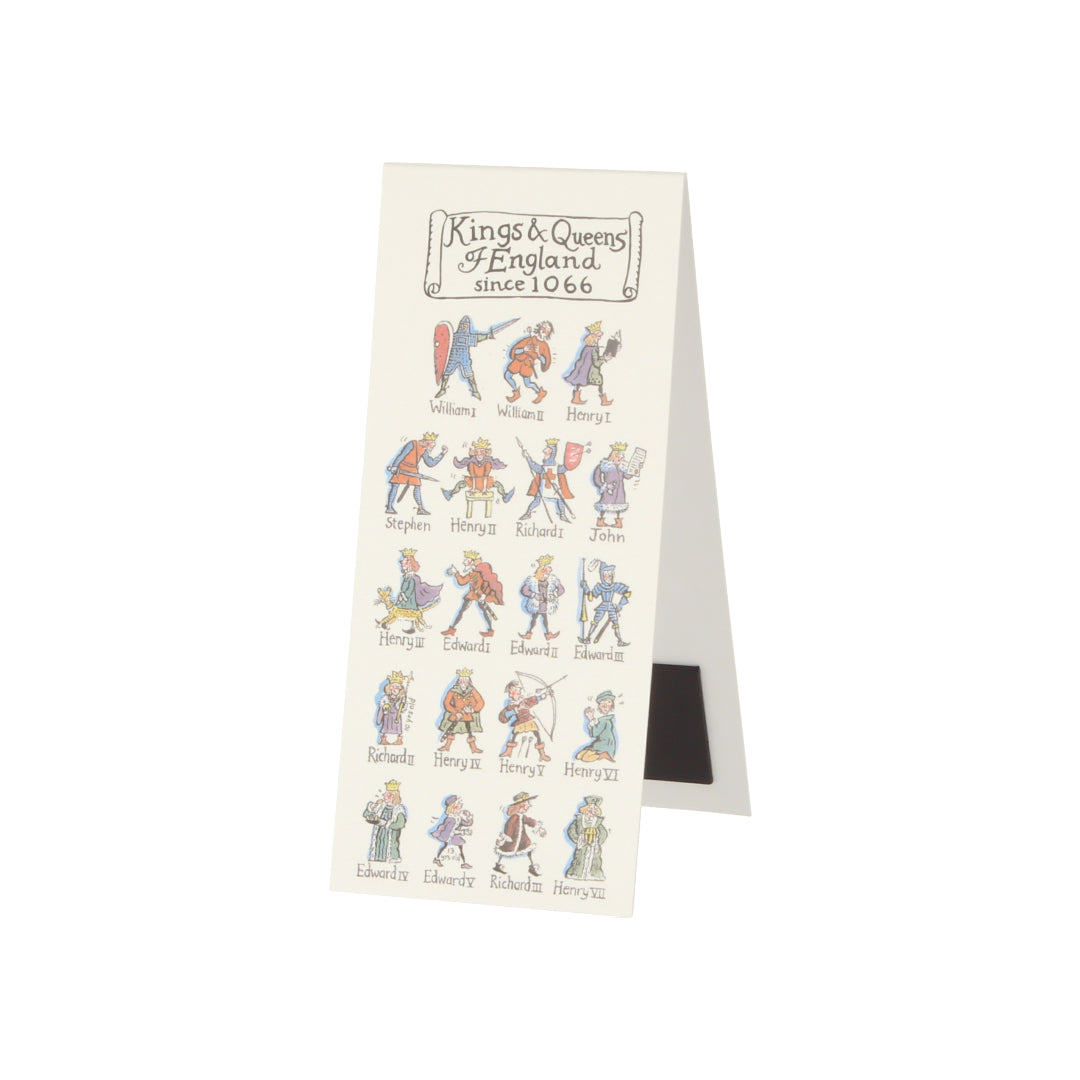 Kings &amp; Queens of England Bookmark