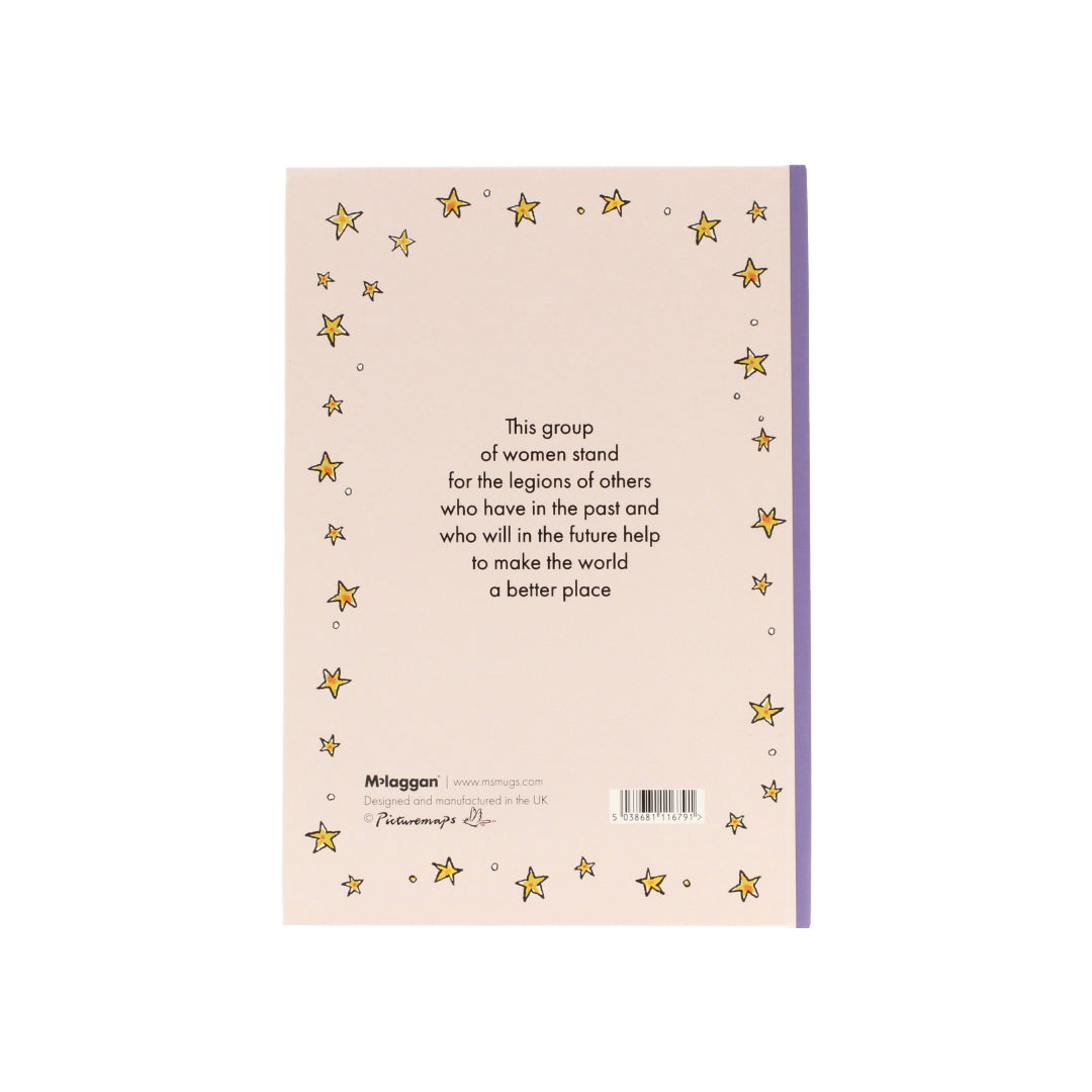 Women Who Changed The World A5 Hardback Notebook