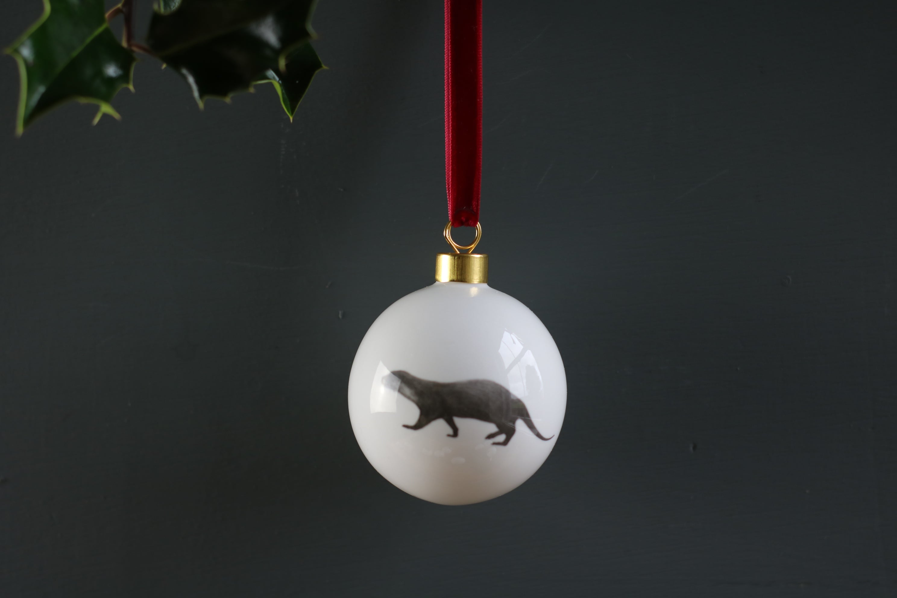 Otter Trotter Bauble