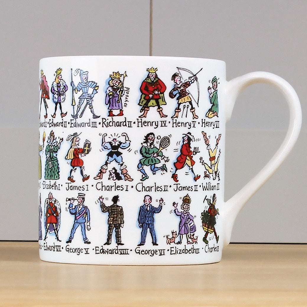 Kings &amp; Queens (Charles III) Mug