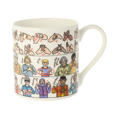 British Sign Language Mug