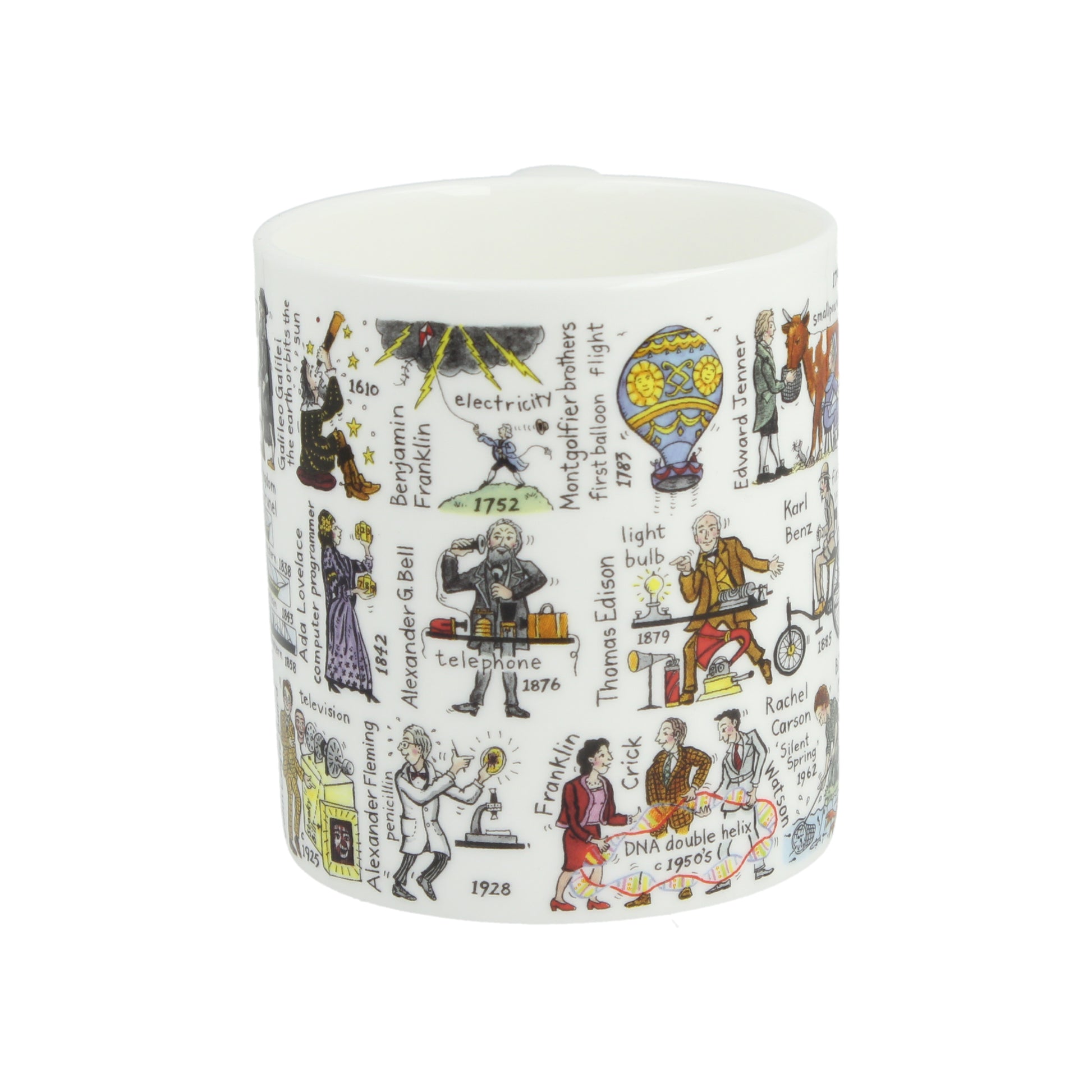 Scientists & Inventors Mug
