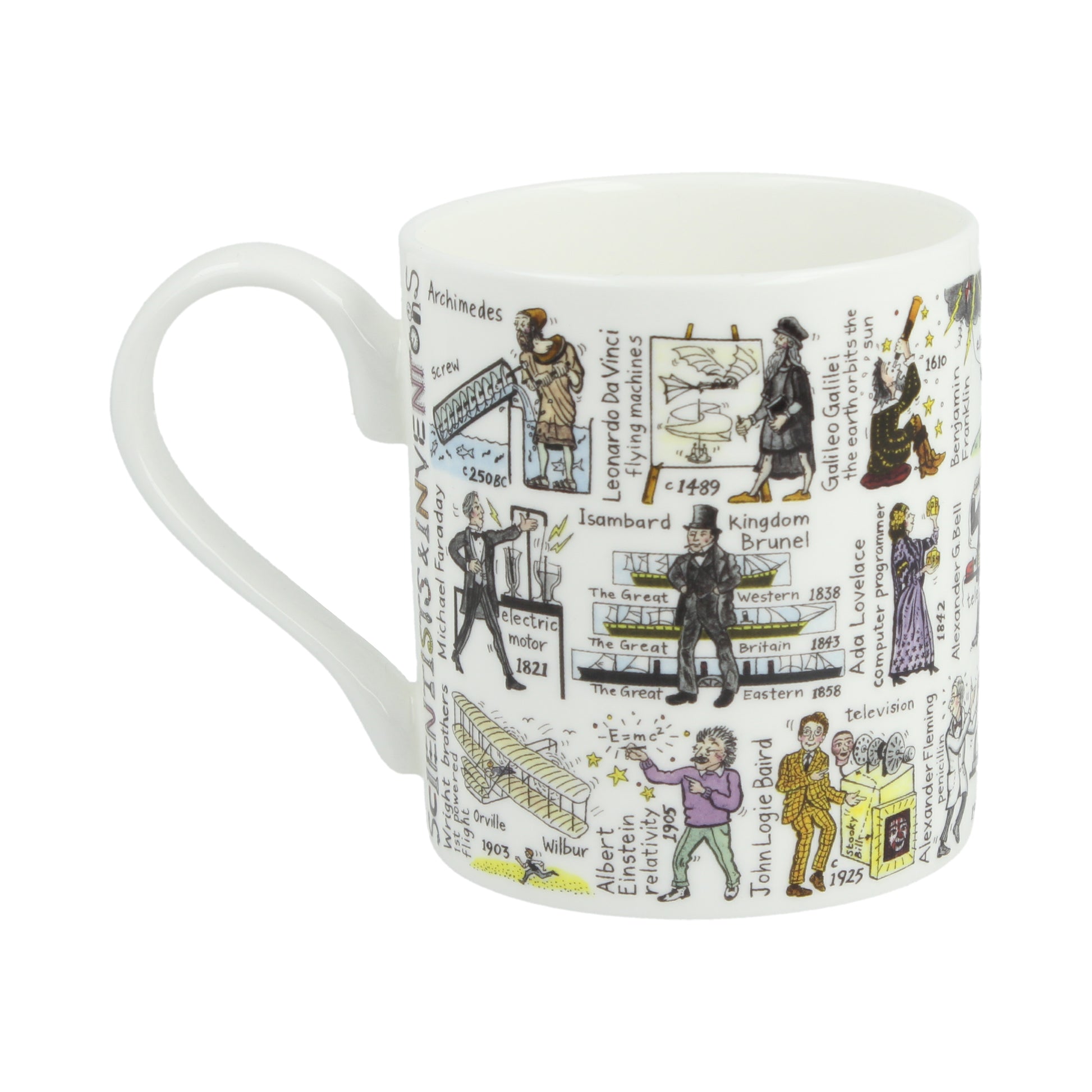 Scientists & Inventors Mug