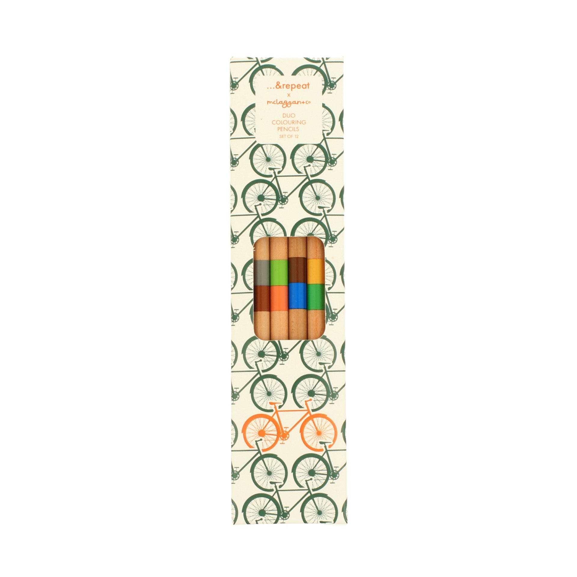 Bicycle Duo Colouring Pencil Set