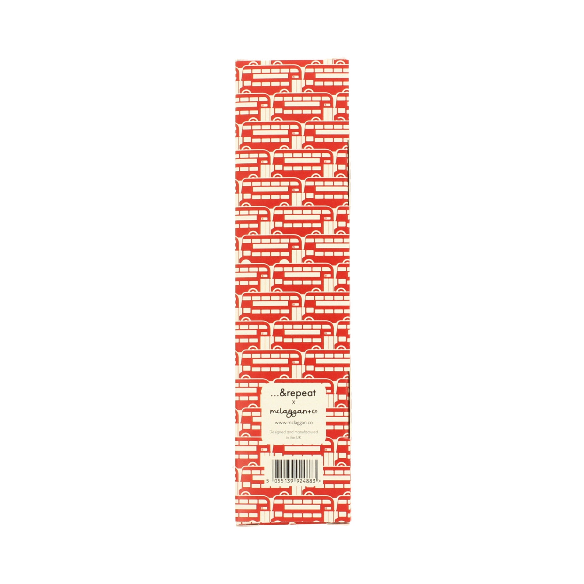 Red Bus Duo Colouring Pencil Set