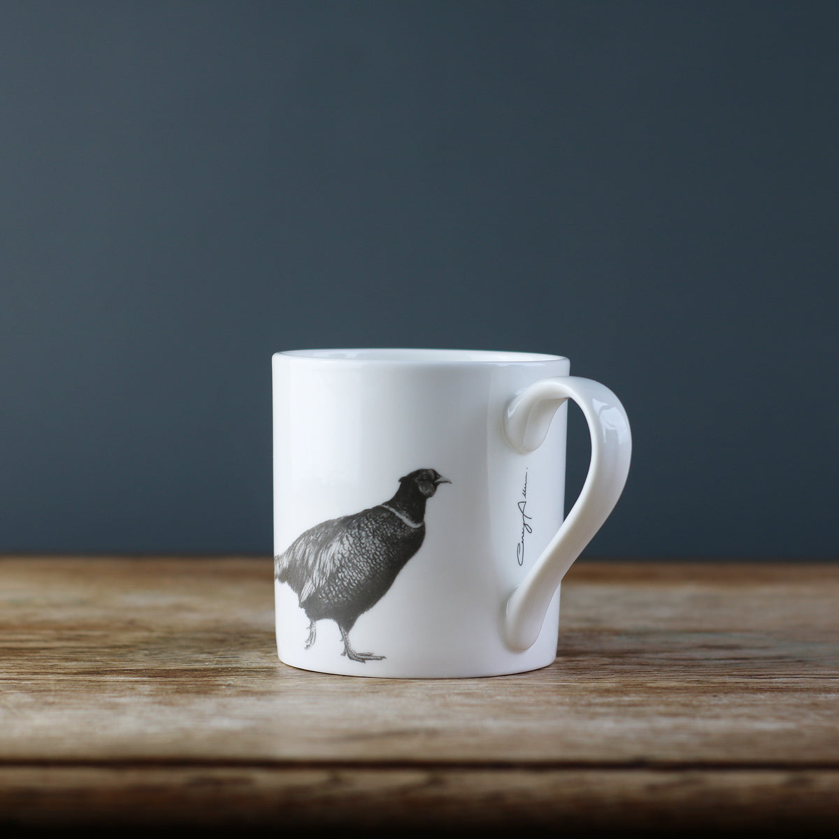 Pleasant Pheasant Mug