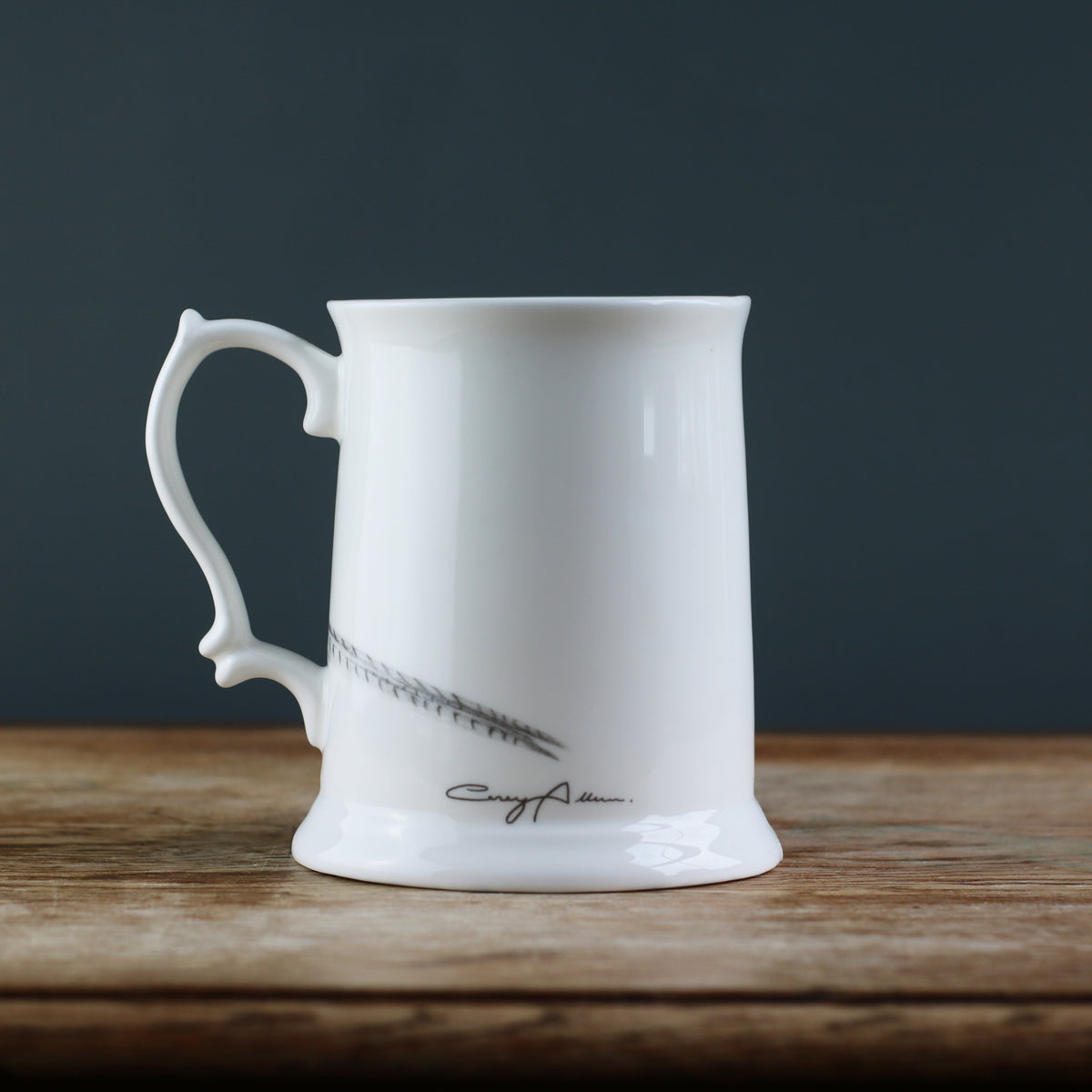 Pleasant Pheasant Pint Tankard